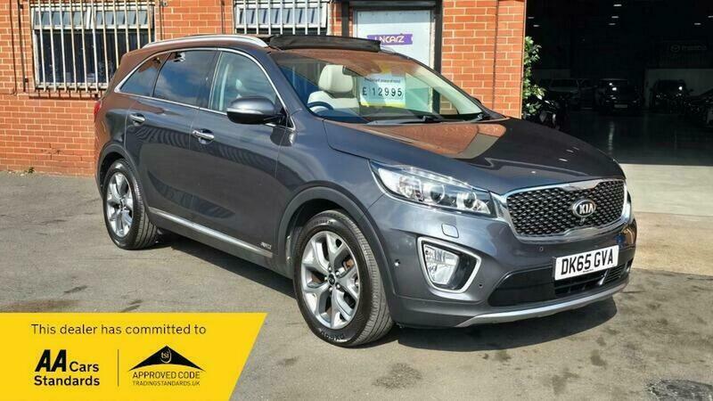 Kia Sorento 2.2 Crdi Kx-4 Suv DK65GVA Grey #3