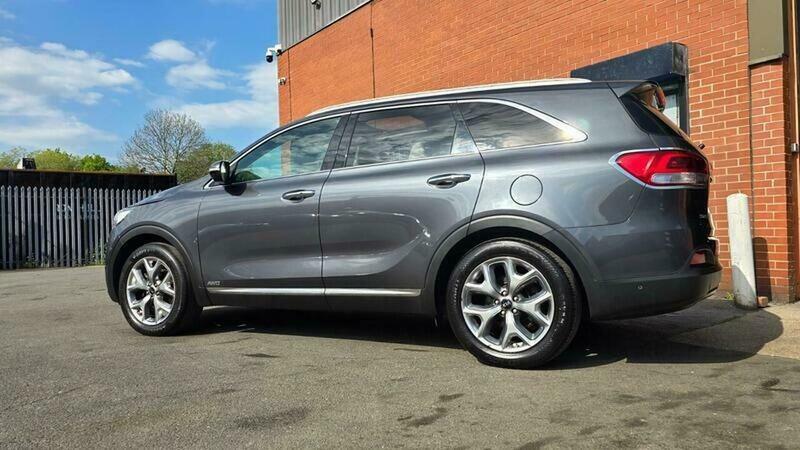 Kia Sorento 2.2 Crdi Kx-4 Suv DK65GVA Grey #5