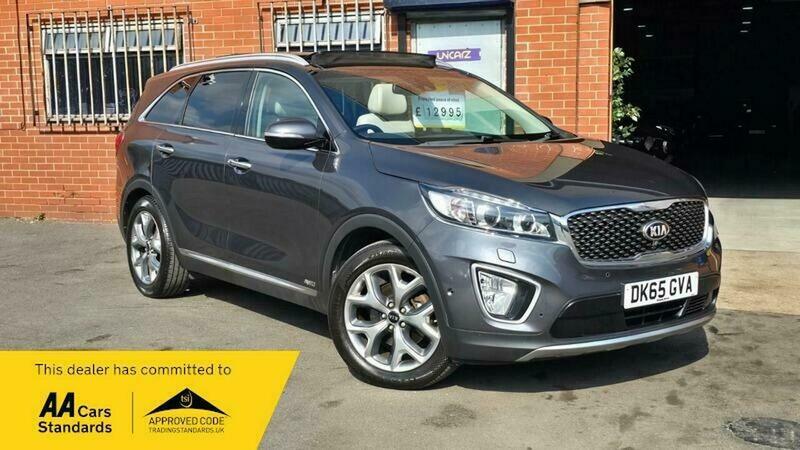 Kia Sorento 2.2 Crdi Kx-4 Suv Grey