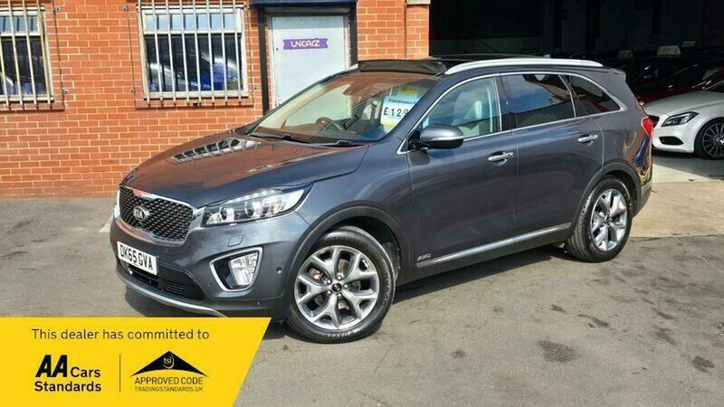 Kia Sorento 2.2 Crdi Kx-4 Suv DK65GVA Grey #2