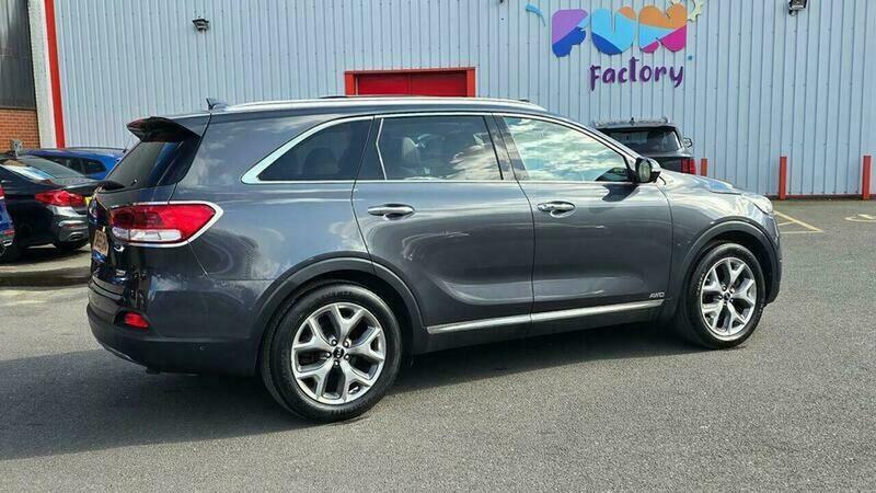 Kia Sorento 2.2 Crdi Kx-4 Suv DK65GVA Grey #6