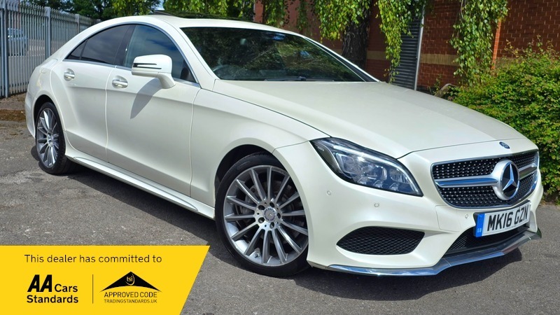Mercedes-Benz CLS 3.0 Cls350d V6 Amg White