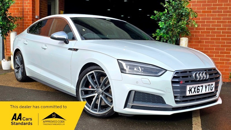 Audi S5 3.0 Tfsi V6 Sportback White