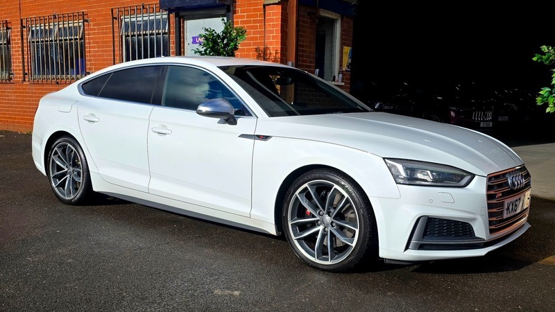 Audi S5 3.0 Tfsi V6 Sportback KX67YTG White #6