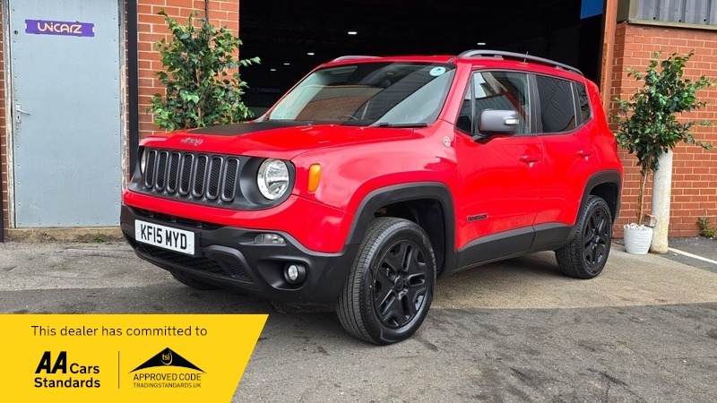 Jeep Renegade 2.0 Multijetii Trailhawk Suv KF15MYD Red #5
