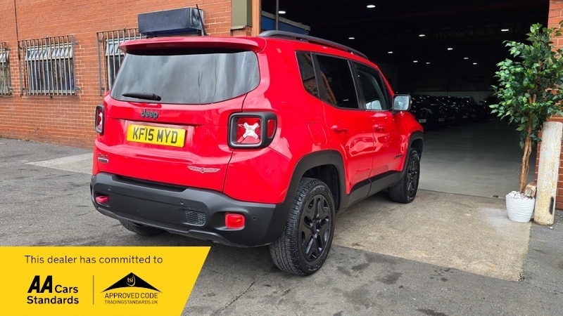 Jeep Renegade 2.0 Multijetii Trailhawk Suv KF15MYD Red #4