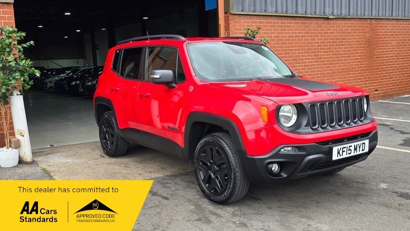 Jeep Renegade 2.0 Multijetii Trailhawk Suv KF15MYD Red #6
