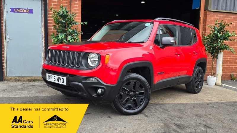 Jeep Renegade 2.0 Multijetii Trailhawk Suv Red