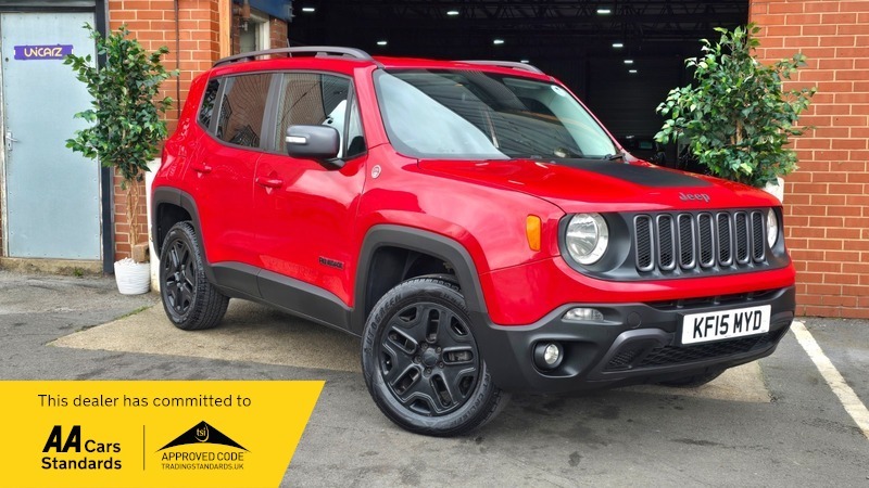 Jeep Renegade 2.0 Multijetii Trailhawk Suv KF15MYD Red #2