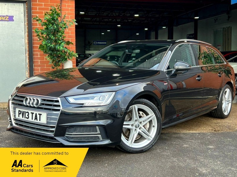 Audi A4 Avant 2.0 Tdi Ultra S PV13TAT Black #2