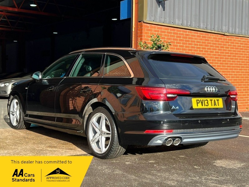Audi A4 Avant 2.0 Tdi Ultra S PV13TAT Black #4