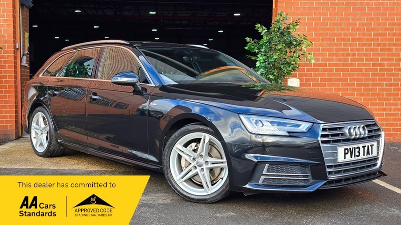 Audi A4 Avant 2.0 Tdi Ultra S Black