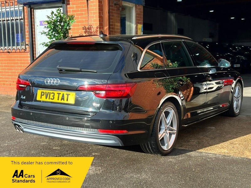 Audi A4 Avant 2.0 Tdi Ultra S PV13TAT Black #3