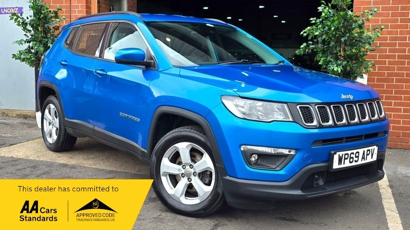 Jeep Compass 2.0 Multijetii Longitude Suv WP69APV Blue #3