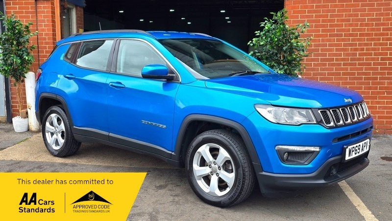 Jeep Compass 2.0 Multijetii Longitude Suv Blue