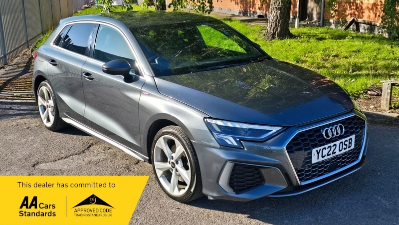 Audi A3 1.4 Tfsie 40 S YC22OSB Grey #5