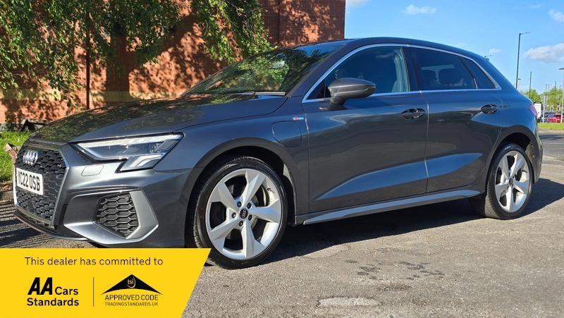 Audi A3 1.4 Tfsie 40 S YC22OSB Grey #6