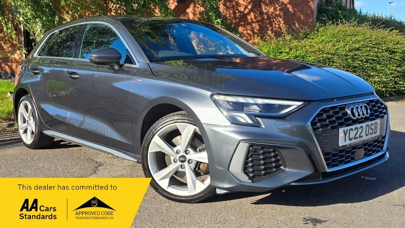 Audi A3 1.4 Tfsie 40 S Grey
