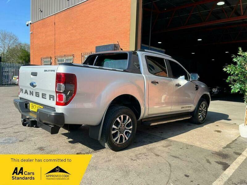 Ford Ranger 2.0 Ecoblue Wildtrak Pickup BK21XRD Silver #3
