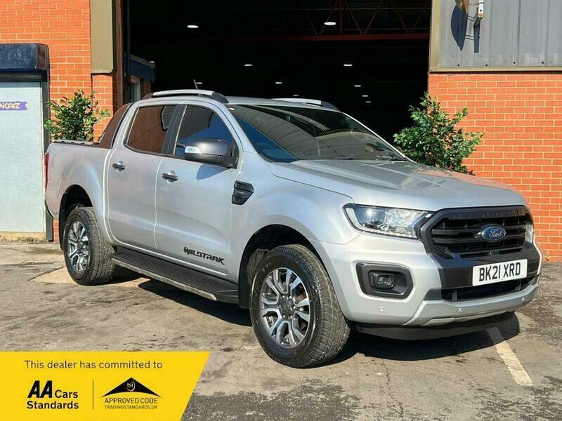 Ford Ranger 2.0 Ecoblue Wildtrak Pickup BK21XRD Silver #5