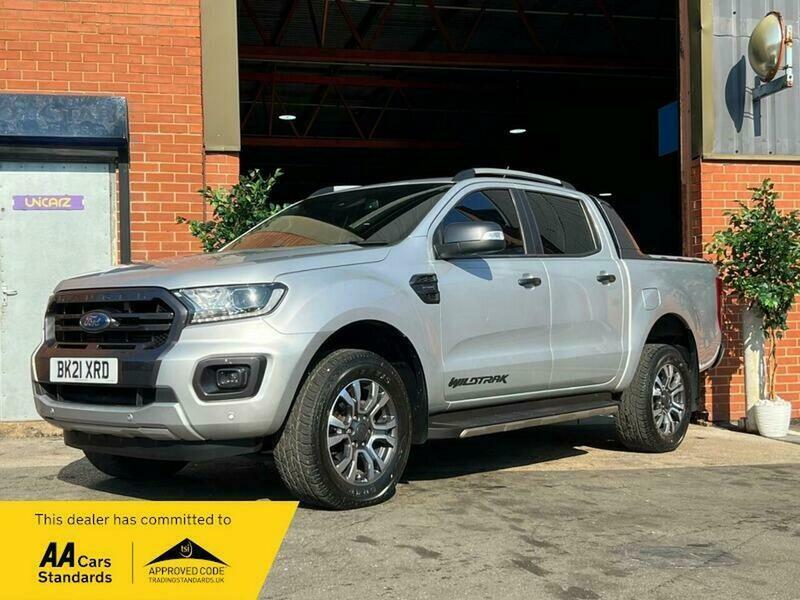 Ford Ranger 2.0 Ecoblue Wildtrak Pickup BK21XRD Silver #6