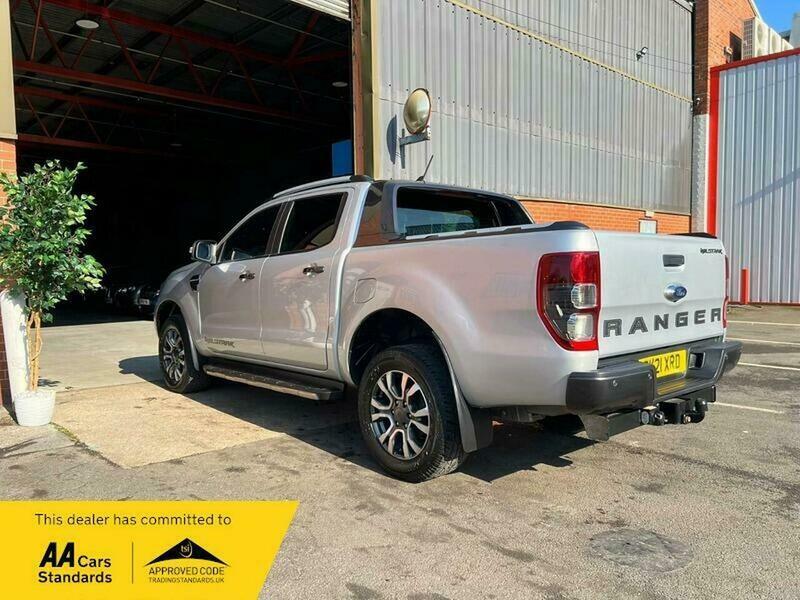 Ford Ranger 2.0 Ecoblue Wildtrak Pickup BK21XRD Silver #4