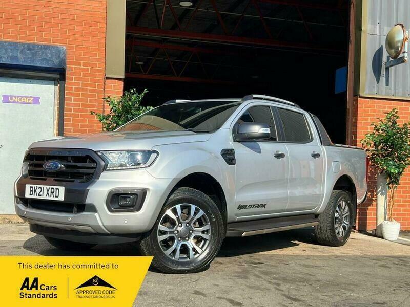 Ford Ranger 2.0 Ecoblue Wildtrak Pickup BK21XRD Silver #2