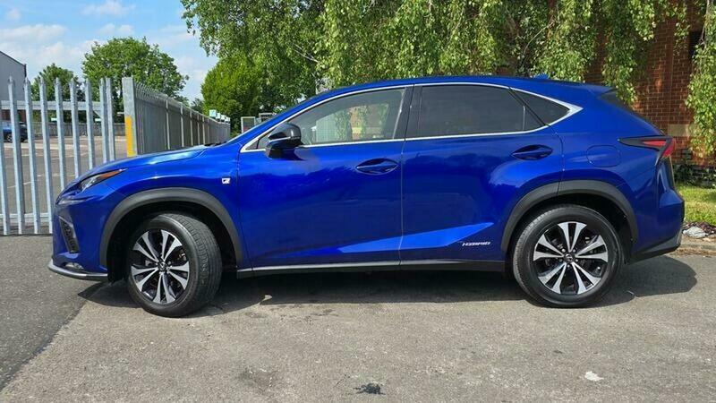 Lexus NX 2.5 300H F Sport BK68CVO Blue #5