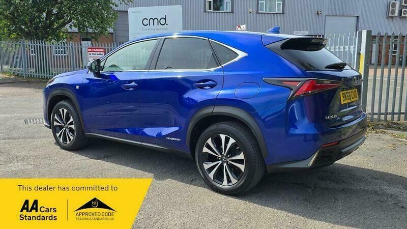 Lexus NX 2.5 300H F Sport BK68CVO Blue #3