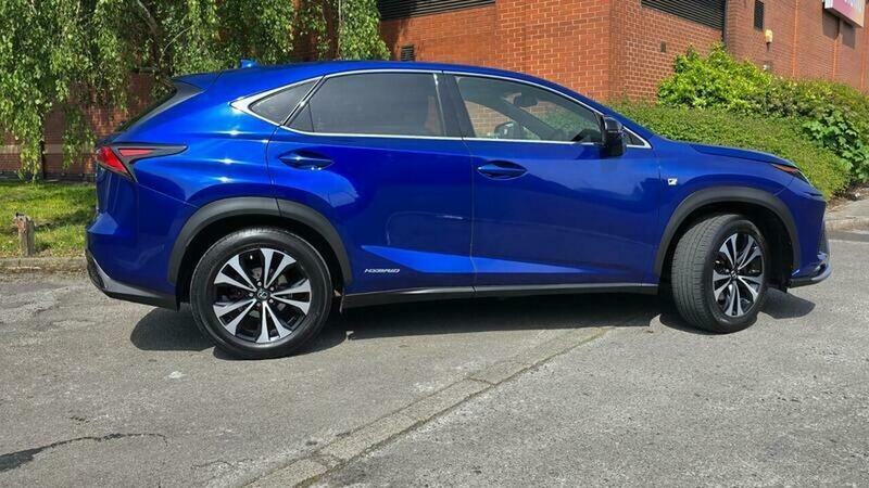 Lexus NX 2.5 300H F Sport BK68CVO Blue #6