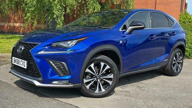 Lexus NX 2.5 300H F Sport BK68CVO Blue #2