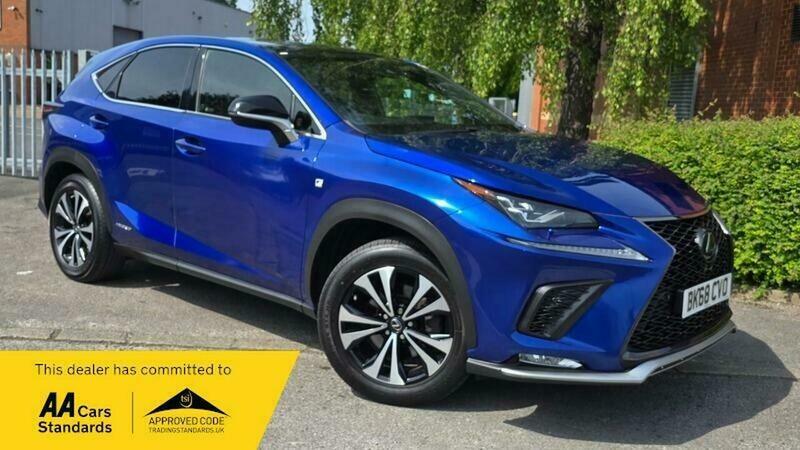 Lexus NX 2.5 300H F Sport Blue