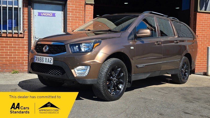 SsangYong Musso 2.2D Ex Pickup Double Brown #3