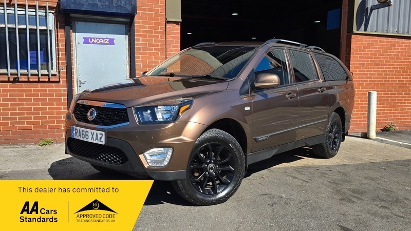 SsangYong Musso 2.2D Ex Pickup Double Brown