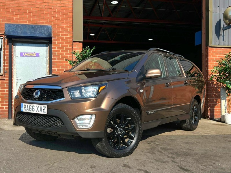 SsangYong Musso 2.2D Ex Pickup Double Brown #5