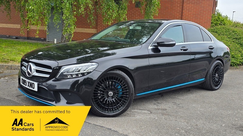 Mercedes-Benz C Class 2.0 C220d Sport Saloon Black
