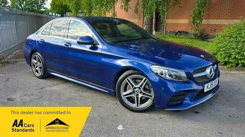 Mercedes-Benz C Class 1.5 C200 Mhev Eq KJ19OOV Blue #2