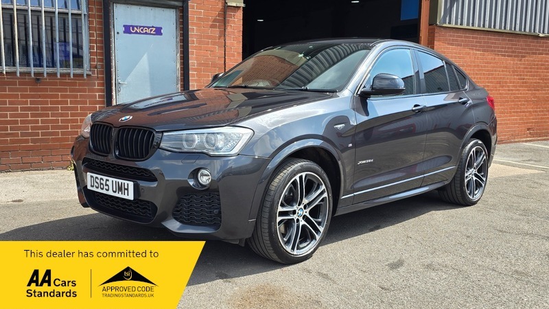 BMW X4 3.0 35D M Sport KR51COL Grey #5