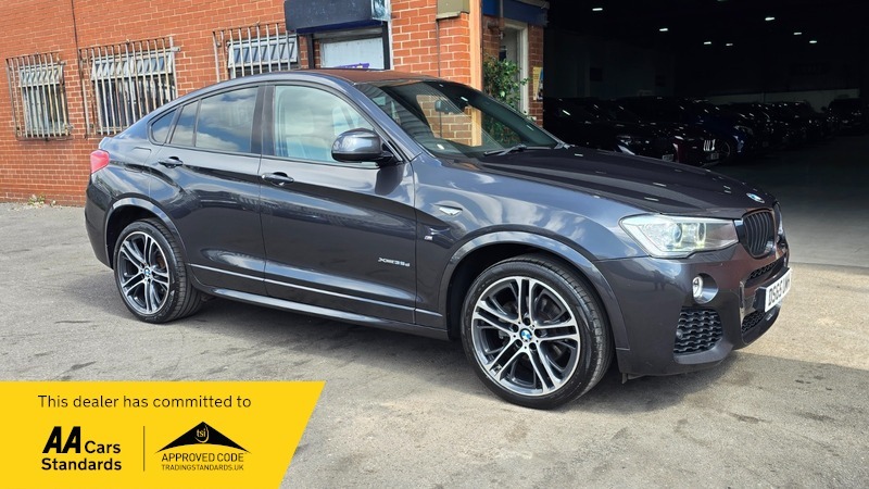 BMW X4 3.0 35D M Sport KR51COL Grey #6