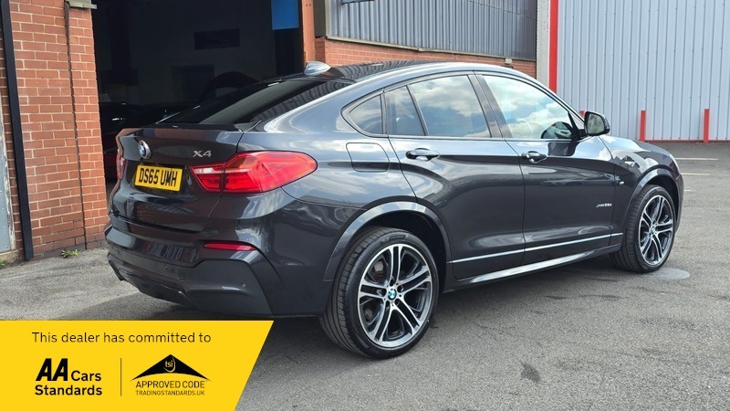 BMW X4 3.0 35D M Sport KR51COL Grey #3