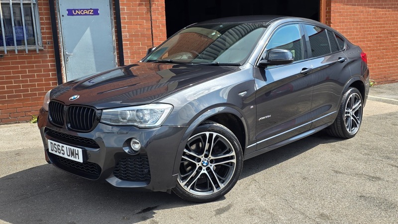 BMW X4 3.0 35D M Sport KR51COL Grey #2