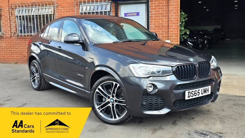 BMW X4 3.0 35D M Sport Grey