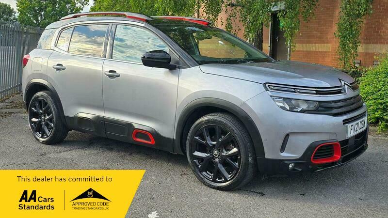 Citroen C5 Aircross 2.0 Bluehdi Flair Plus Grey