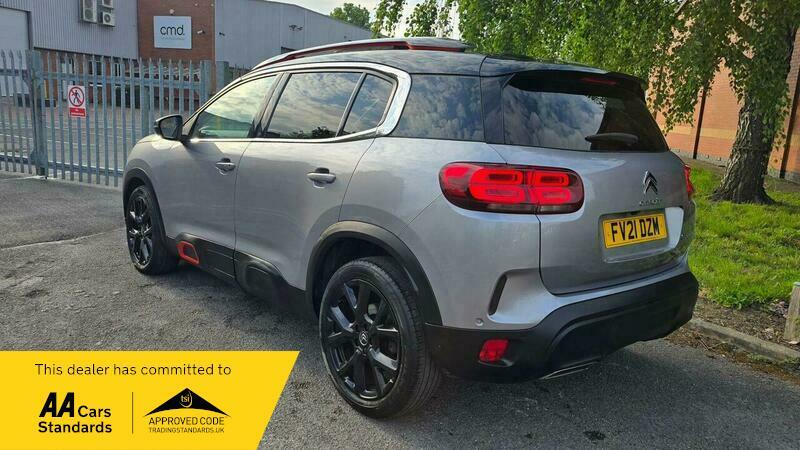 Citroen C5 Aircross 2.0 Bluehdi Flair Plus Grey #3