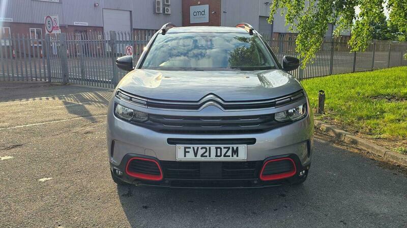 Citroen C5 Aircross 2.0 Bluehdi Flair Plus Grey #5