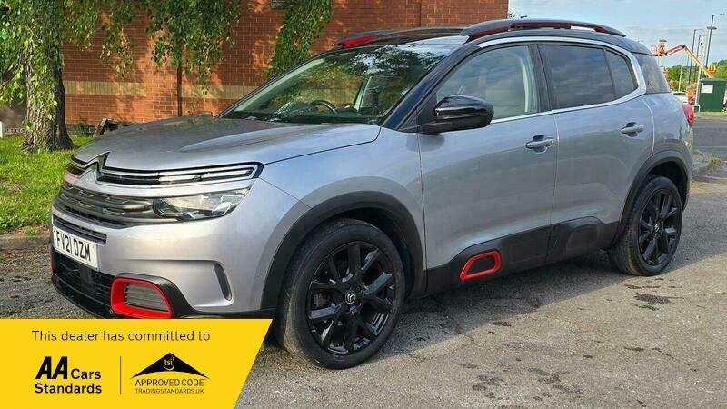 Citroen C5 Aircross 2.0 Bluehdi Flair Plus Grey #2