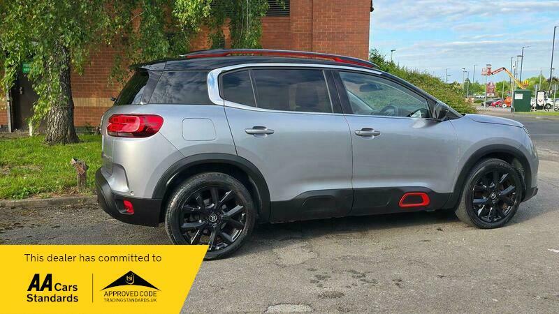 Citroen C5 Aircross 2.0 Bluehdi Flair Plus Grey #4