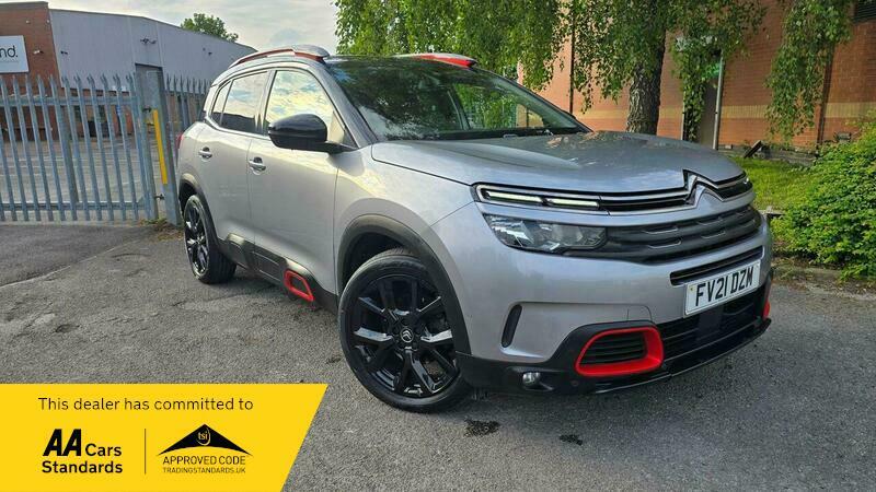 Citroen C5 Aircross 2.0 Bluehdi Flair Plus Grey #6