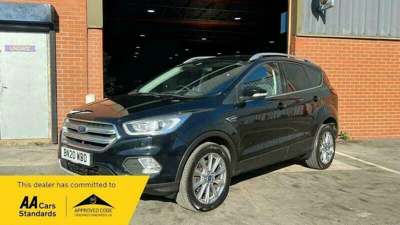 Ford Kuga 2.0 Tdci Ecoblue Titanium BN20WBD Black #6