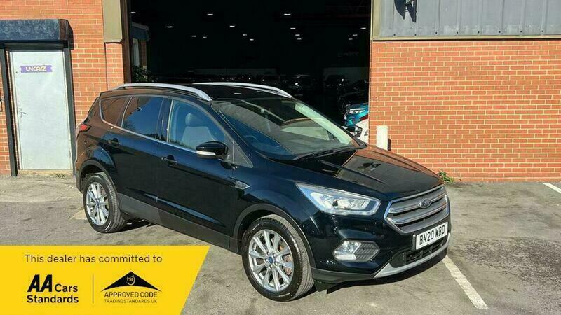 Ford Kuga 2.0 Tdci Ecoblue Titanium BN20WBD Black #5